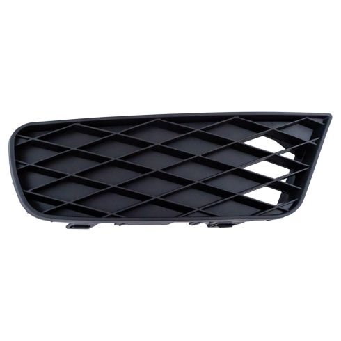 09-11 Honda Civic Sedan, Hybrid Front Bumber Cover Mounted Lower Outer Mesh Grille RF