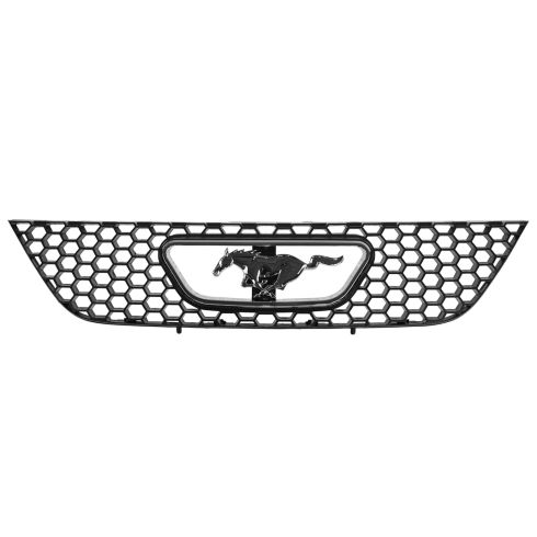 99-04 Ford Mustang (exc Bullit) Honeycomb Grille w/Pony Emblem (Ford)