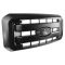 11-15 Ford F250SD-F550SD XL ~SUPER DUTY~ Logoed 2 Bar Textured Black Grille (w/o Emblem) (Ford)