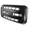 11-15 Ford F250SD-F550SD XL ~SUPER DUTY~ Logoed 2 Bar Textured Black Grille (w/o Emblem) (Ford)