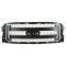 09-14 Ford F150 (FX2, FX4, STX Type) (exc Raptor) PTM Surround w/2 Textured Bars Grille (Ford)