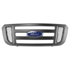 06-11 Ford Ranger H-bar w/Black Surround & Side Nostrils Style Grille w/Ford Emblem (FD)
