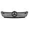 02-06 Mercedes Benz Sprinter 2500, 3500 Black Grille w/Silver Star Emblem (Mercedes)