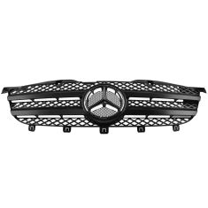 10-15 Mercedes Benz Sprinter 2500, 3500 Black Mesh Grille w/Chrome Star Emblem (Mercedes Benz)
