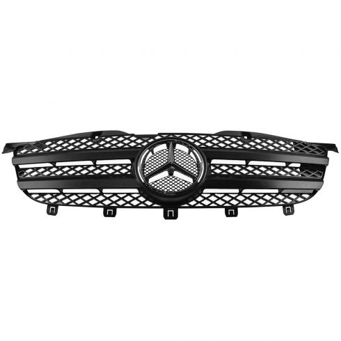 2010-13 Mercedes Benz Black Mesh Grille with Emblem Mercedes Benz 906 ...