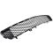 10-13 Mercedes Benz E-Class Luxury (w/AMG Pkg) Ctr Frnt Bumper Mtd Molded Plastic Grille Screen (MB)