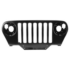 97-06 Jeep Wrangler Stamped Steel PTM Radiator Closure Support Grille Panel (Mopar)