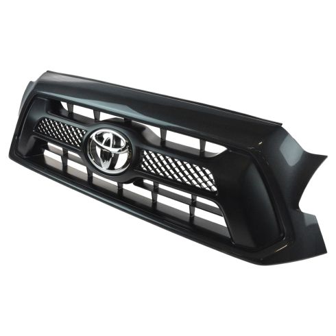 12-15 Toyota Tacoma Sport (Magnetic Gray Code: 1G3) Painted Grille w/Toyota Emblem (Toyota)