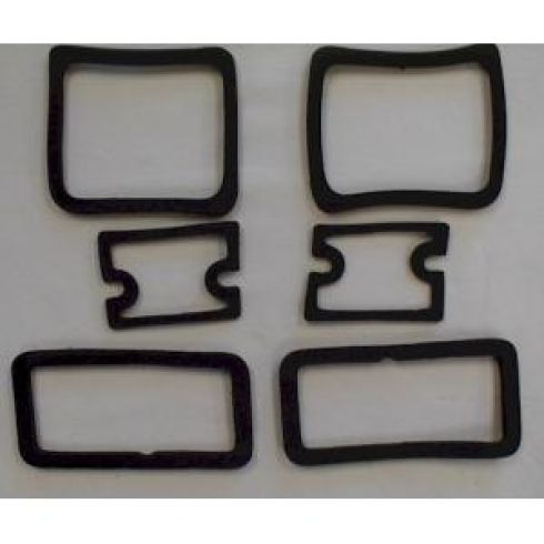 1967-68 PAINT GASKET SET RS ADDITIONAL