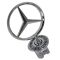 94-07 MB C-Class; 98-03 CLK-Class; 86-09 E-Class; 00-06 S-Class Hood Ornament (Mercedes Benz)