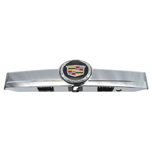 07-08 Cadillac Escalade (w/Rear Camera Option) Liftgate Chrome Molding Applique w/Emblem (GM)