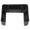 07-15 Jeep Wrangler Body Mounted Molded Black PlasticTailgate Upper Hinge Cover (Mopar)