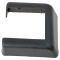 07-15 Jeep Wrangler Body Mounted Molded Black PlasticTailgate Upper Hinge Cover (Mopar)