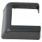 07-15 Jeep Wrangler Body Mounted Molded Black PlasticTailgate Upper Hinge Cover (Mopar)