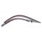 14-16 Jeep Grand Cherokee SRT-8 Gloss Black Inner Taillight Trim Bezel Molding LR (Mopar)
