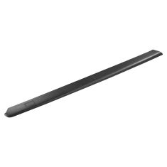 04-14 Nissan Titan King Cab Molded Black Bed Rail Upper Cap RR (Nissan)