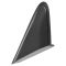 08-13 Rogue; 14-15 Rogue Select Upper Fender Mtd Molded Black PlasticTrim Molding RH (Nis)