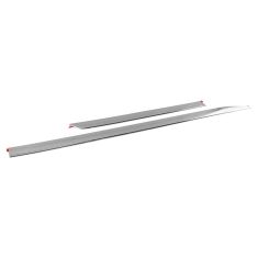 13-16 Nissan Altima Front & Rear Lower Door Mounted Chrome Body Side Molding PAIR RH (Nissan)