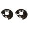 1997-05 GM Full Size Truck Rear Disc Brake Dust Shield PAIR