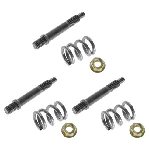 88-96 Exhaust Manifold to Front Pipe Manifold Stud and Spring Kit (SET of 3)