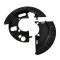 1998-09 GM SUV PU Van Rear Disc Brake Split Backing Plate PAIR