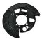 1998-09 GM SUV PU Van Rear Disc Brake Split Backing Plate PAIR