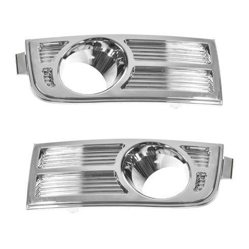 2007-10 Lincoln MKX Fog Light Bezel PAIR