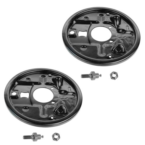 78-92 GM G, F, S/T Bodies (w/ 9 1/2 Inch Drum Brakes) Brake Backing Plate PAIR