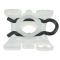 BMW 3/5/7 Series (E32/E34/E36) Window Regulator Sliding Pivot Clip (Set of 4)