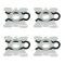 BMW 3/5/7 Series (E32/E34/E36) Window Regulator Sliding Pivot Clip (Set of 4)