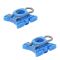 92-09 Volvo Multifit Power Window Regulator Sliding Nylon Pivot Repair Clip PAIR