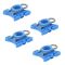 92-09 Volvo Multifit Power Window Regulator Sliding Nylon Pivot Repair Clip SET of 4