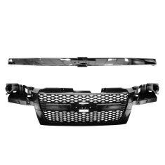 04-12 Chevy Colarado Grille with Chorme Molding