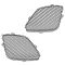 05-09 Pontiac G6 Upper Grille Insert Mesh Pair