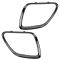 05-09 Pontiac G6 Upper Grille Trim Chrome Pair