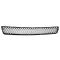 07-12 Chevy Avalanche; Suburban; Tahoe Upper & Lower Grille Black & Chrome