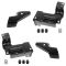 03-07 Sierra, Silverado; 03-06 Avalanche, Escalade EXT Front Bumper Brace Kit (Set of 4)