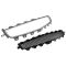 08 Chevy Malibu (New Body-12 LS LT (w/o FL); 08-12 Hybrid Center Grille Black w/ Chrm Molding