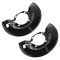 95-01 Ford Explorer, Mercury Mountaineer; 02 Explorer Sport Rear Disc Brake Shield PAIR