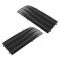 04-05 Toyota Sienna Front Bumper Mounted Lower Fog Light Cover PAIR