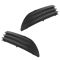 04-05 Toyota Sienna Front Bumper Mounted Lower Fog Light Cover PAIR