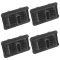 04-09 BMW 5-Series E60 Jack Pad Set of 4