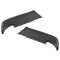 00-02 Toyota Tundra; 03-06 Tundra (exc Step Side) Rear Bumper Upper Rubber Step Pad PAIR