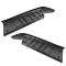 00-02 Toyota Tundra; 03-06 Tundra (exc Step Side) Rear Bumper Upper Rubber Step Pad PAIR