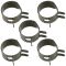 Fuel Injection, Minature, & Corbin Type Hose Clamp Value Pack w/Storage Tray (7 Skus - 35 Pieces)