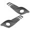 12-14  Toyota Camry SE  Front Fog Light Cover Grille PAIR