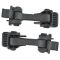 07-15 Jeep Wrangler Hood Catch Hold Down Latch Pair