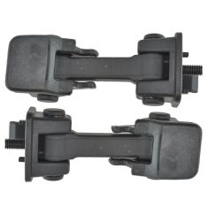 07-15 Jeep Wrangler Hood Catch Hold Down Latch Pair