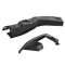 94-99 Suburban; 94-00 Blazer, Tahoe; 99-00 Escalade; 94-02 C/K Pickup Front Bumper Filler Ext Pair