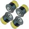 05-07 Ford F250SD-F550SD Body Mount & Bushing Kit set of 4 Pair (Body Positions 3, 4)